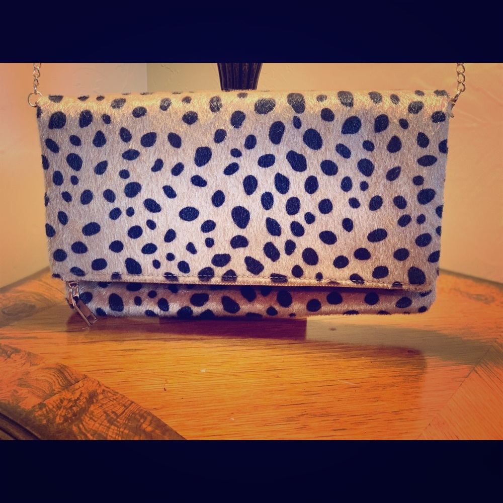 Concrete Jungle Cheetah Print Clutch